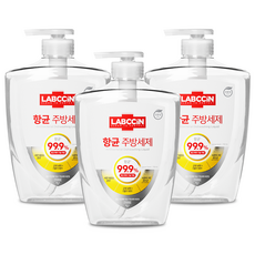 LABCCiN 檸檬風味洗潔精, 750ml, 3個