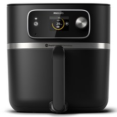 PHILIPS 飛利浦 氣炸鍋主廚版 8.3L, 黑色, HD9880/90