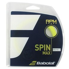 BABOLAT RPM Rough, 1個, 螢光黃