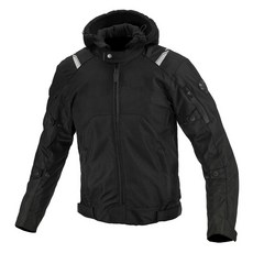 KOMINE 冬季防摔夾克 JK-5964, 全黑