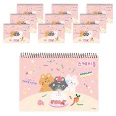 ibis 女童用素描本 CR 生日 12330, 15張, 10個