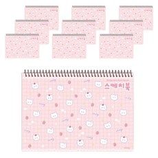 ibis 女童用繪圖本 CR 草莓小熊 12330, 15張, 10個