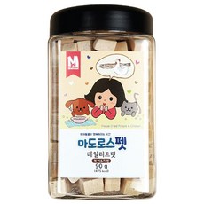 마도로스펫 반려동물 데일리 트릿 동결건조간식, 혼합맛(북어/치킨), 90g, 1개 혼합맛(북어/치킨), 90g, 1개