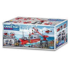 Bandi Toy Cargo Porter 動力玩具套組, 1套, 混合色