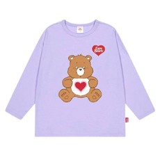 Care Bears 兒童溫柔愛心熊寬鬆T恤