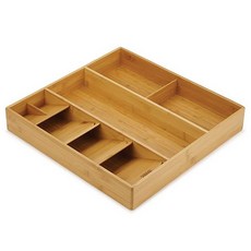 Joseph Joseph Drawer Store 竹製多功能收納架, 1個, 棕色