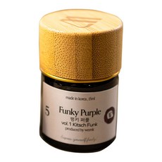 Wink 迷你瓶裝墨水 15ml, 1個, No 5 龐克紫色