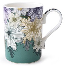 PORTmeIRION 波特玫琳恩 Atrium 馬克杯 0.34L, 1個, 花卉, 花卉