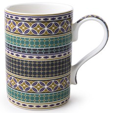 PORTmeIRION 波特玫琳恩 Atrium 馬克杯 0.34L, 1個, 幾何, 幾何