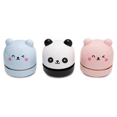 misoro 8000 動物書桌吸塵器 3件組 2356, 藍色, 黑色, 粉紅色, 1套