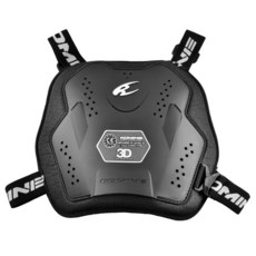 KOMINE 摩托車上半身護胸 SK-809, 1個, 黑色