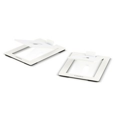 Canston 喇叭支架 2個, ST-08, 白色, 1套