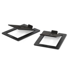 Canston 喇叭支架 2個, ST-08, 黑色, 1套