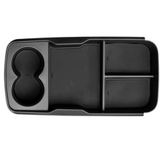 DKMALL 中控臺託盤, EV6, 黑色