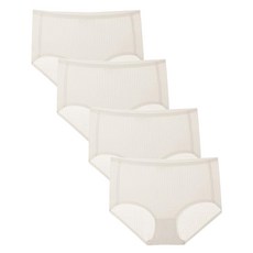 티에스에이치 아워스킨 모달 리브드 통기성 팬티 4p