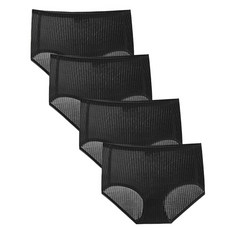 티에스에이치 아워스킨 모달 리브드 통기성 팬티 4p