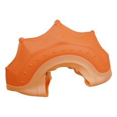 Acme皇冠嬰兒用洗髮帽, 1個, 橘色