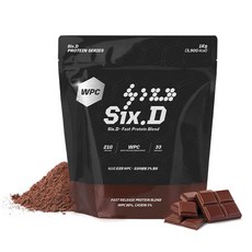 濃縮乳清蛋白粉 巧克力風味, 1個, 1kg