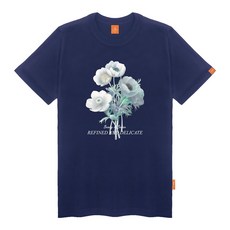 L.LAMO 美麗花朵短袖T恤
