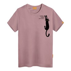 L.LAMO 黑貓短袖T恤