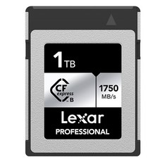 Lexar 雷克沙 Professional CFexpress Type B SILVER記憶卡, 1TB
