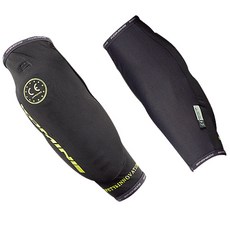 KOMINE 摩托車護肘 兩側穿戴套組 SK-637, 1套, BLACK