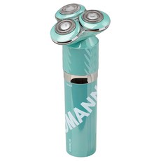 보만 마그넷 원터치 전기면도기 + 코털 트리머 세트, EIS321T6M(면도기), NT100S6M(코털 트리머), 민트