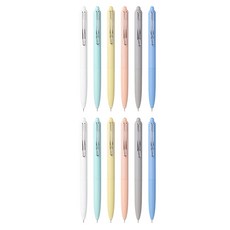 deLi 得力 0.5mm 凝膠墨水筆 2支套裝 SA288, 6款, 1套