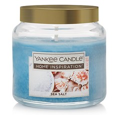 YANKee CANDLe Home Inspiration 超值香氛蠟燭 S, 142g, 1個, 海鹽