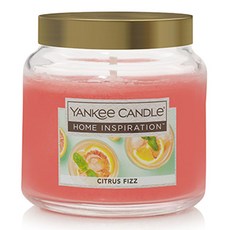 YANKee CANDLe Home Inspiration Value 蠟燭 S, 142g, 1個, 氣泡柑橘