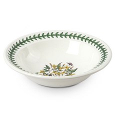 PORTmeIRION 波特玫琳恩 Botanic Garden麥片碗 R型, 1個, 隨機出貨