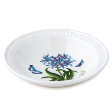 PORTmeIRION 波特玫琳恩 Botanic Garden浮雕義大利麵碗 23cm, 1個, 隨機出貨