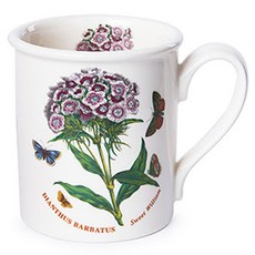 PORTmeIRION 波特玫琳恩 Botanic Garden BF 馬克杯 0.26L, 1個, 隨機出貨