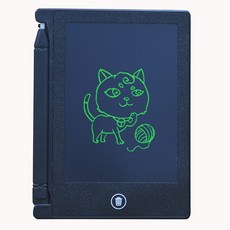 베리넷 LCD 전자 메모 패드 11cm, 블랙