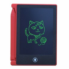 Berrynet 液晶電子記事本 11 cm, 單品, 紅色