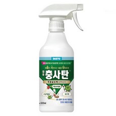 대유 충사탄 해충관리 스프레이 500ml, 1개