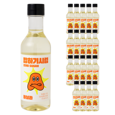 큐원 트루스위트 카페시럽 밥하기시럽 바닐라, 520g, 20개