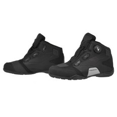 KOMINE 機車騎行鞋 BK-096, 灰-黑