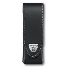 VICTORINOX 瑞士維氏 軍刀專用皮革腰帶皮套 4.0523.3, 黑色, 1個