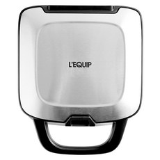 L'EQUIP 三明治鬆餅機 不鏽鋼 LW-S2806