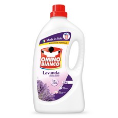 OMINO BIANCO Nature Fresh薰衣草新液體洗衣精, 2.6L, 1個