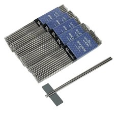 QUEEN SENSE 不鏽鋼輕量素面真空筷50人份筷子10p, 單一顏色, 5個, 單品