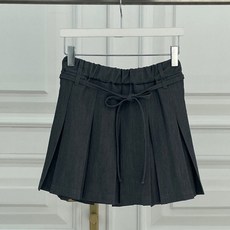 女童SM2校園風百褶裙
