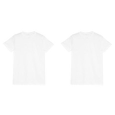 Zetta22素色開衩寬版短袖T恤