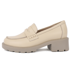 GISSE J-Shoe 女款天然牛皮 Dedio Penny 樂福鞋 4.5 cm