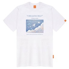 엘라모 플라잉웨일 반팔 티셔츠