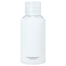 glow 檸檬維他命淨白化妝水, 300ml, 1瓶, 單色