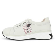 제이슈 소가죽 스테일 퍼그 스니커즈 4cm