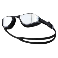 SD7 Soft Vision 曲面訓練泳鏡 SGL-5000, 銀色 + 黑色, 1個