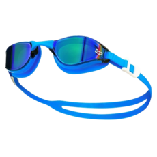SD7 Soft Vision 曲面訓練泳鏡 SGL-5000, 藍色 + 藍色, 1個